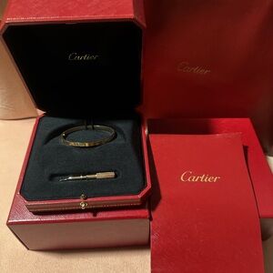 Cartier 18k yellow gold Love Bangle
